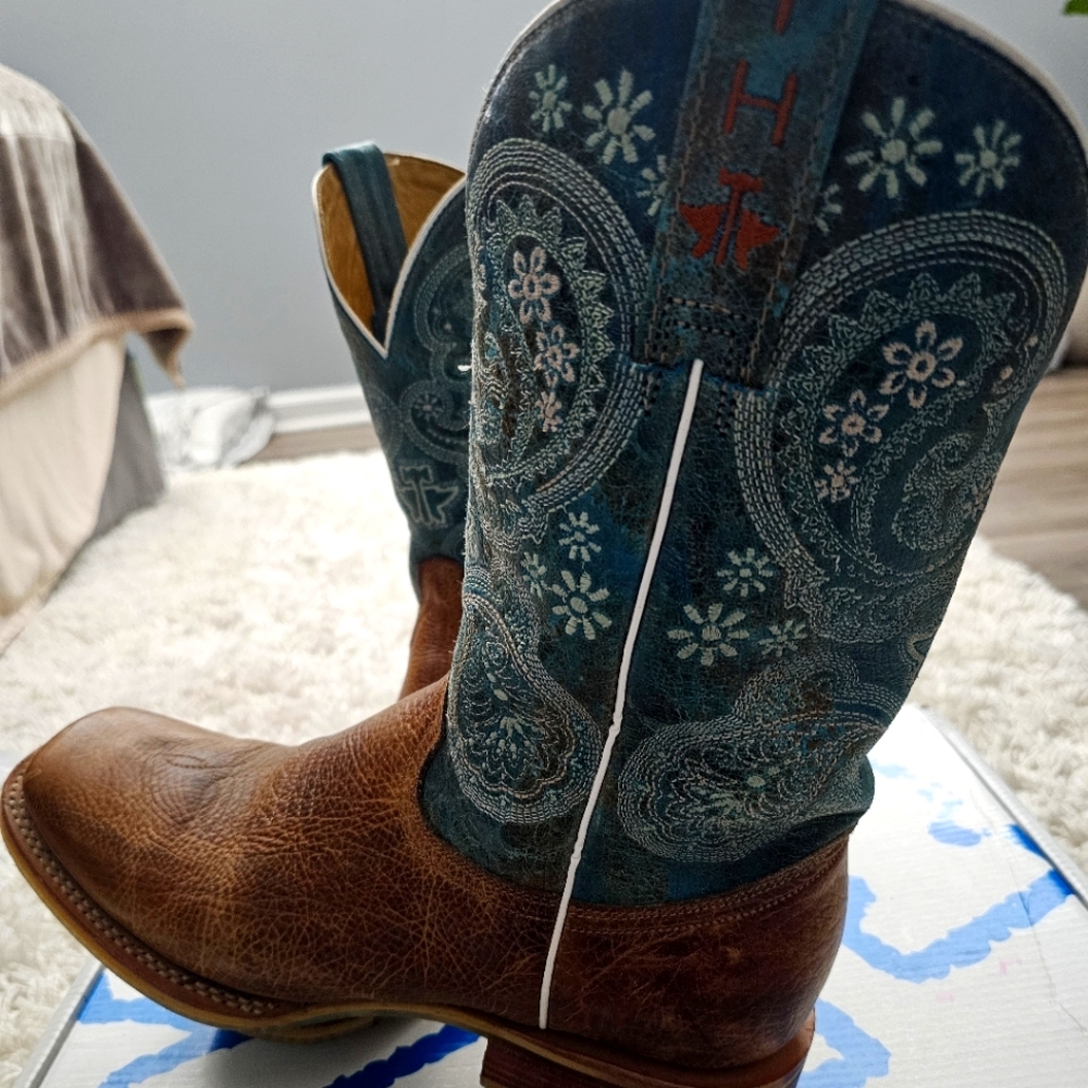 Tin Haul YEE-HAW Gals Womens Boots Size 11